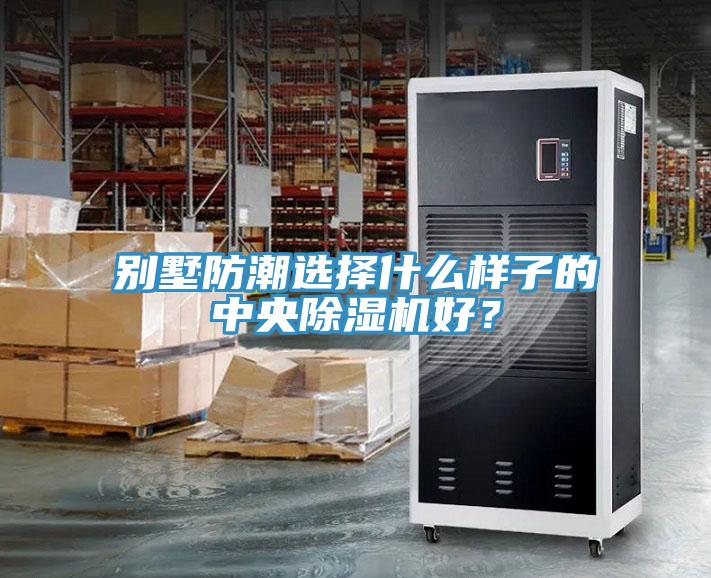 別墅防潮選擇什么樣子的中央除濕機好？