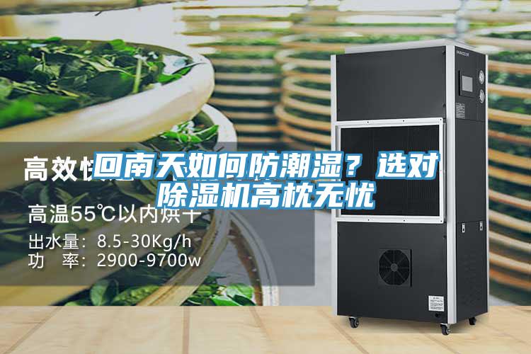 回南天如何防潮濕？選對除濕機高枕無憂