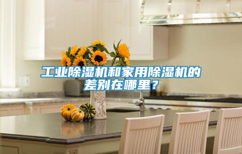 工業(yè)除濕機(jī)和家用除濕機(jī)的差別在哪里？