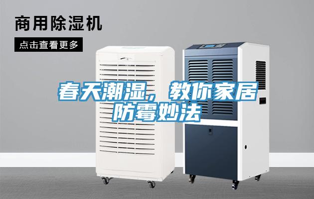 春天潮濕，教你家居防霉妙法