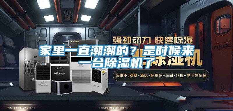 家里一直潮潮的？是時候來一臺除濕機了