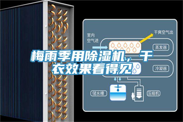 梅雨季用除濕機(jī)，干衣效果看得見(jiàn)