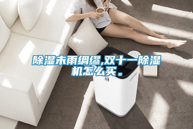 除濕未雨綢繆,雙十一除濕機(jī)怎么買(mǎi)。