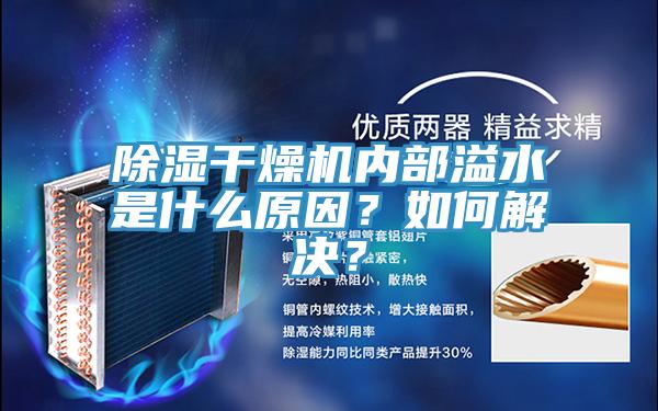 除濕干燥機(jī)內(nèi)部溢水是什么原因？如何解決？