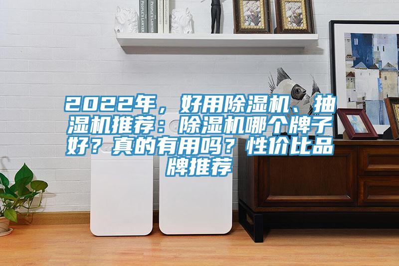2022年，好用除濕機(jī)、抽濕機(jī)推薦：除濕機(jī)哪個(gè)牌子好？真的有用嗎？性價(jià)比品牌推薦