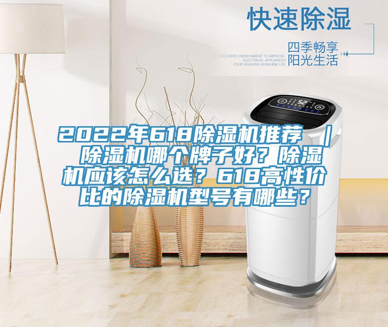 2022年618除濕機推薦 ｜ 除濕機哪個牌子好？除濕機應該怎么選？618高性價比的除濕機型號有哪些？