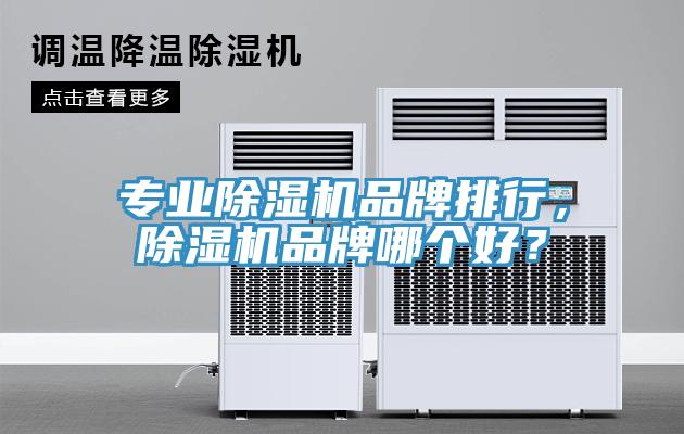 專業(yè)除濕機(jī)品牌排行，除濕機(jī)品牌哪個(gè)好？