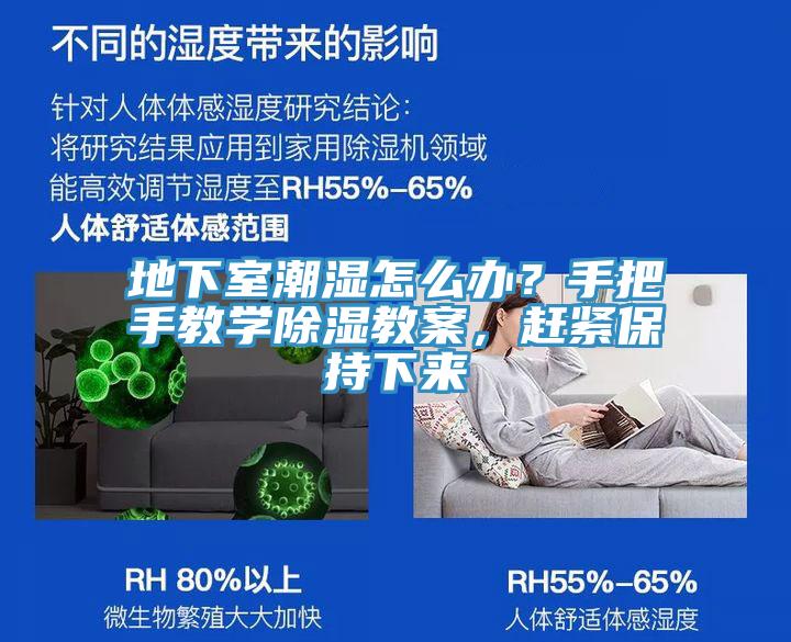 地下室潮濕怎么辦？手把手教學(xué)除濕教案，趕緊保持下來(lái)