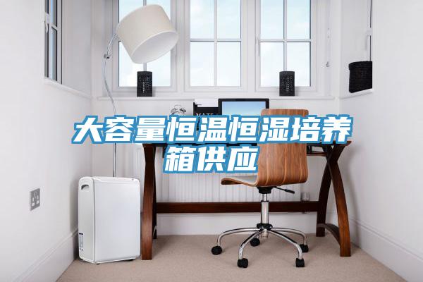 大容量恒溫恒濕培養箱供應