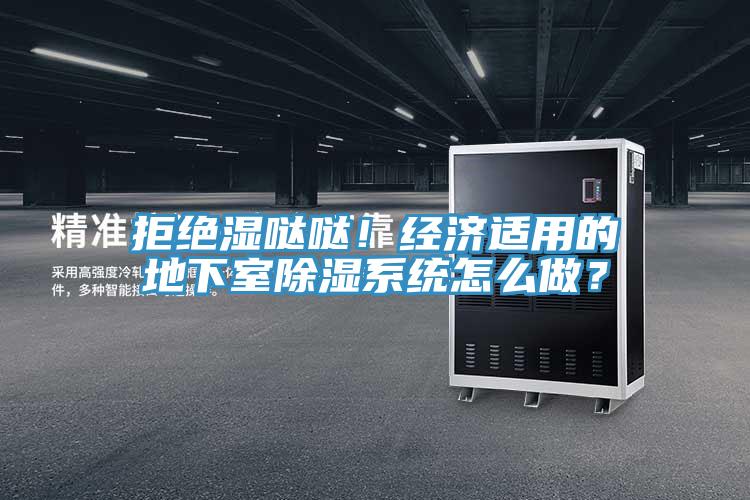 拒絕濕噠噠！經(jīng)濟(jì)適用的地下室除濕系統(tǒng)怎么做？