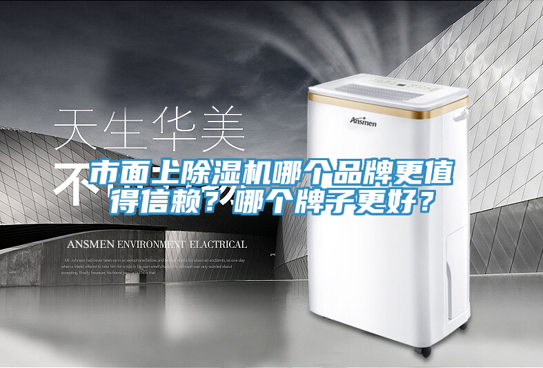 市面上除濕機哪個品牌更值得信賴？哪個牌子更好？