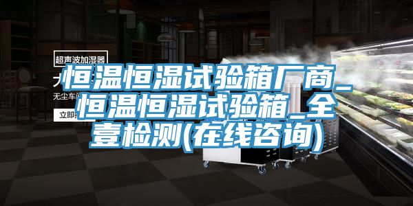 恒溫恒濕試驗(yàn)箱廠商_恒溫恒濕試驗(yàn)箱_全壹檢測(cè)(在線咨詢(xún))