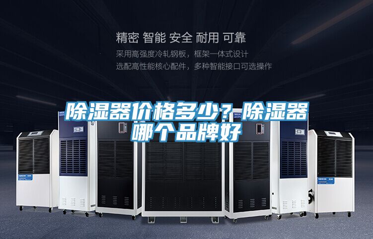 除濕器價格多少？除濕器哪個品牌好
