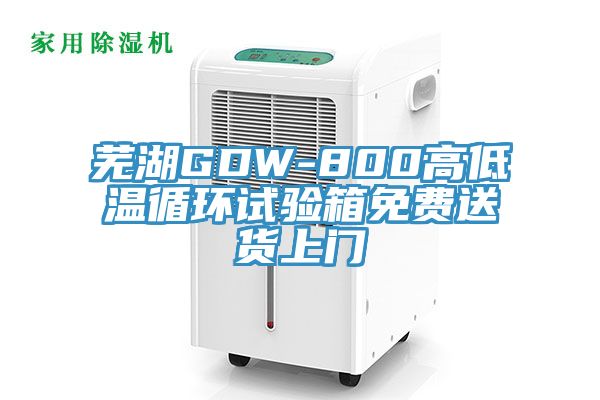 蕪湖GDW-800高低溫循環試驗箱免費送貨上門