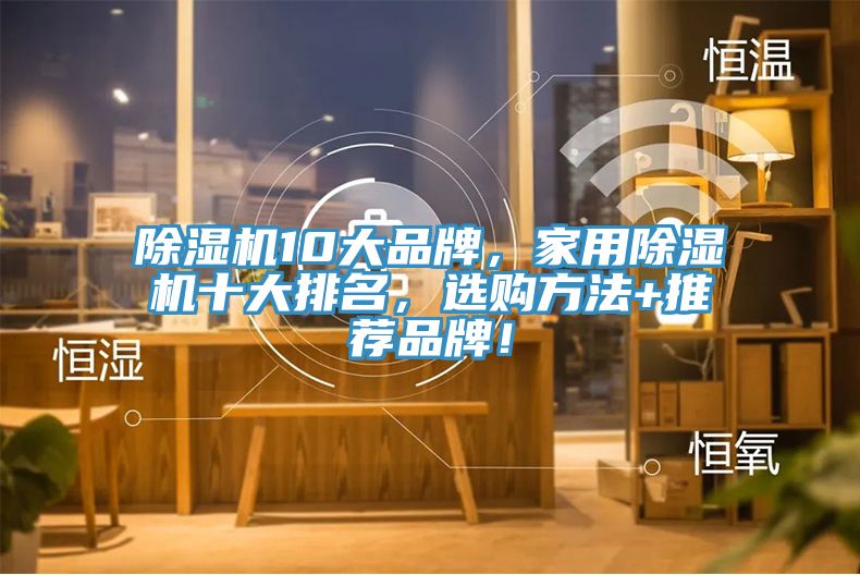 除濕機(jī)10大品牌，家用除濕機(jī)十大排名，選購(gòu)方法+推薦品牌！