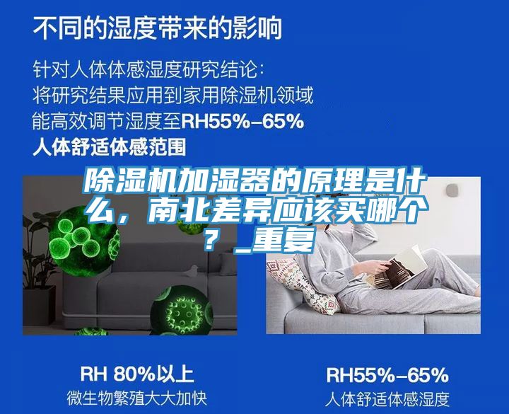 除濕機加濕器的原理是什么，南北差異應該買哪個？_重復