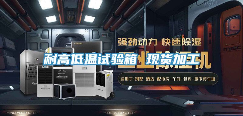 耐高低溫試驗箱 現貨加工