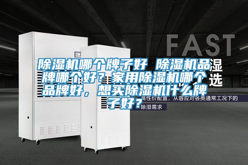 除濕機哪個牌子好 除濕機品牌哪個好？家用除濕機哪個品牌好，想買除濕機什么牌子好？